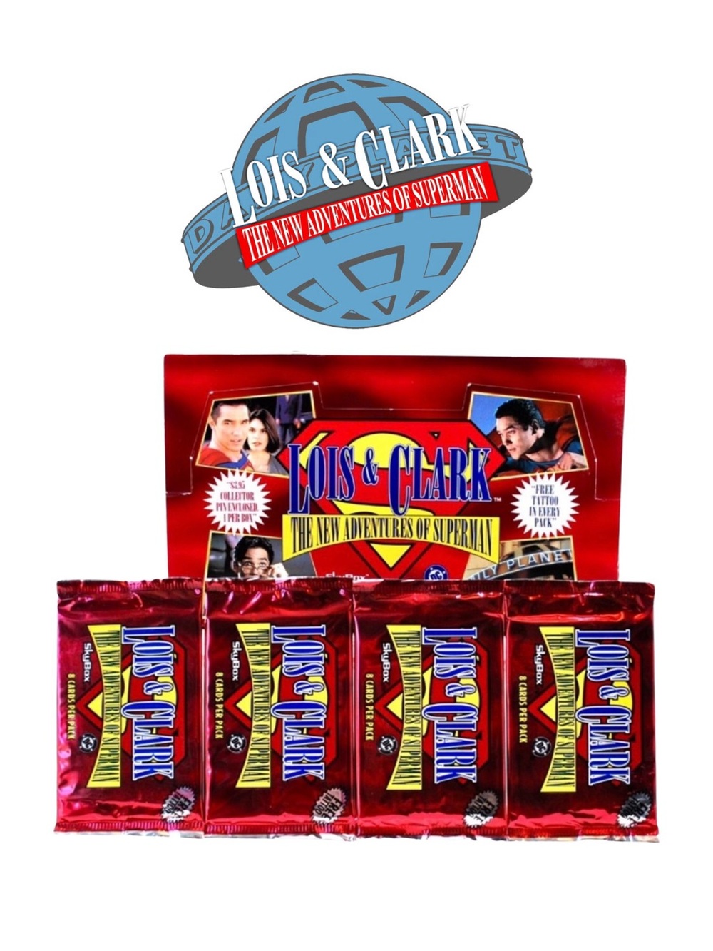 Lois & Clark: The New Adventures Of Superman 1995 Trading Cards - Assorted